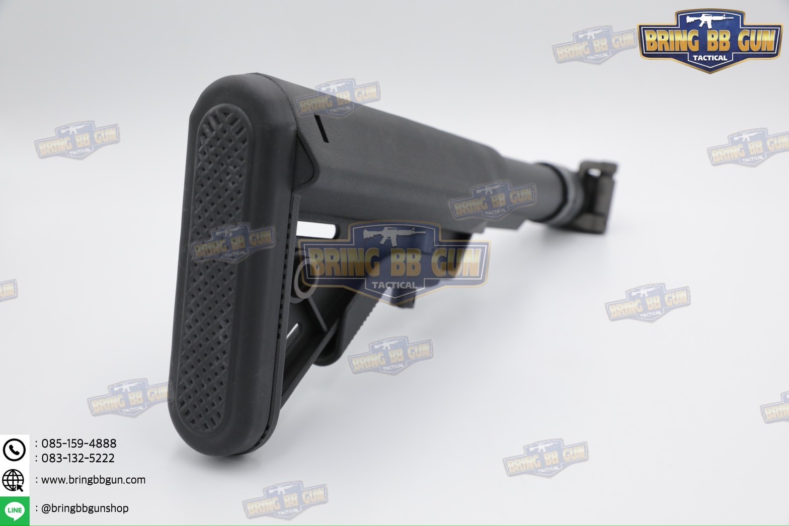 Adapterแบบพับได้แปลงท้ายระบบ1913ให้ใช้แกนพานท้ายทรงAR สำหรับ Sig Sauer MPX/MCX (1913 Interface Folding Knuckle) (Folding Stock Adapter for M1913 Rail) (Stock Adapter) (1913 Adapter) (Sig Sauer) (MCX) (MPX) (1913)