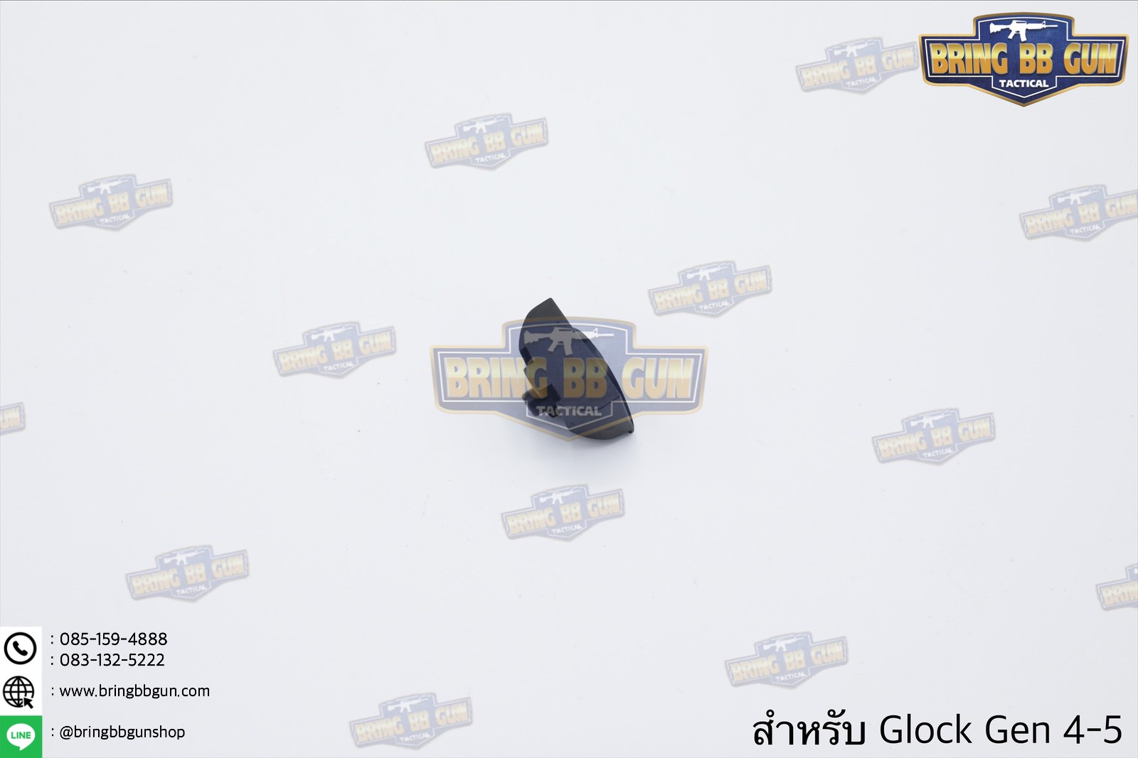 ฝาปิดตูดกันฝุ่น แบบอลูมิเนียม สำหรับปืน Glock Gen4-5