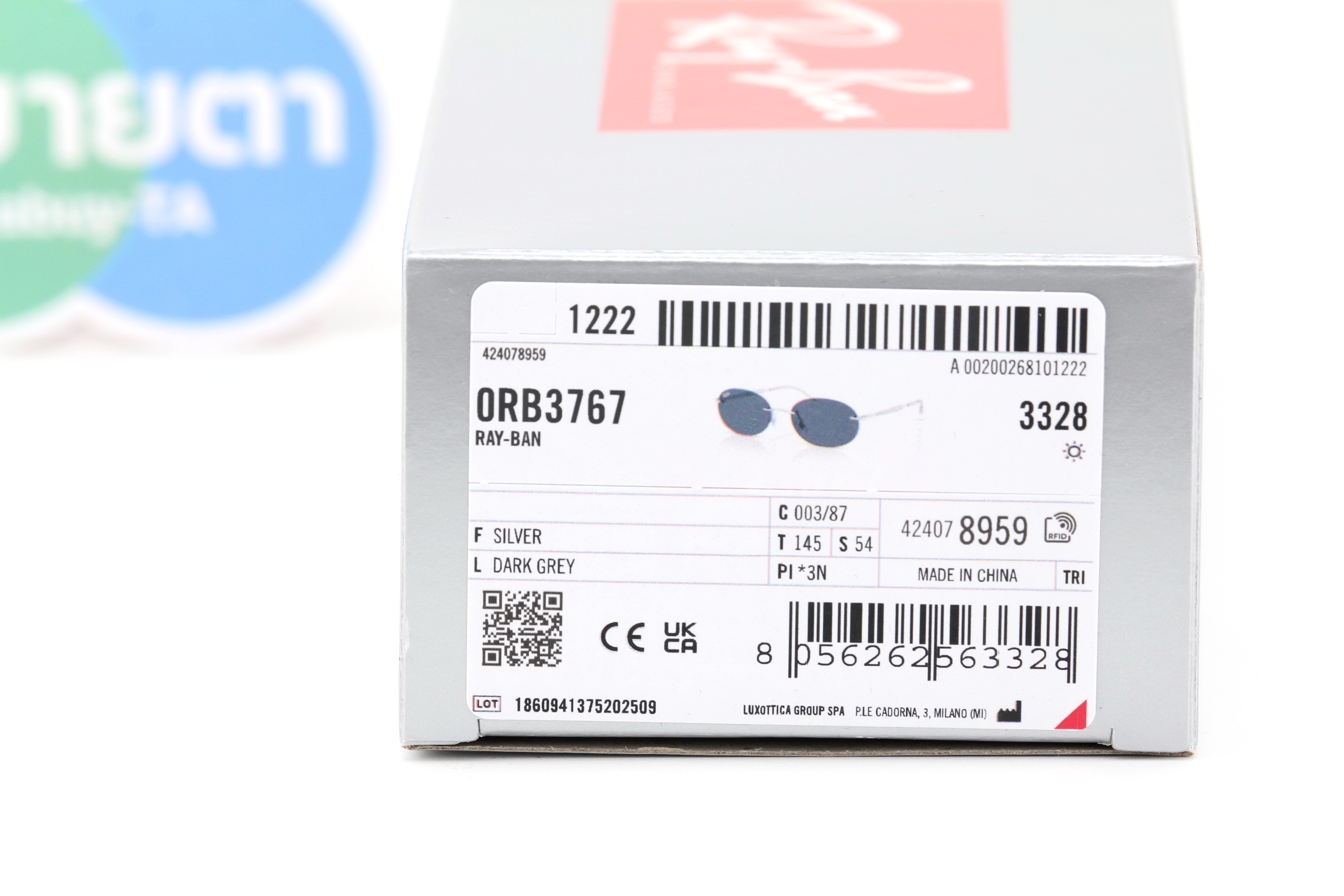 RayBan RB3767 003/87 54mm.