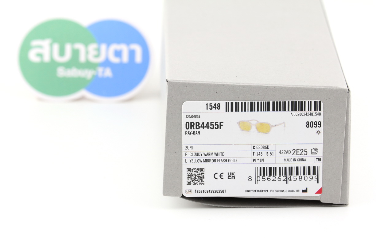 RayBan ZURI RB4455F 68086D