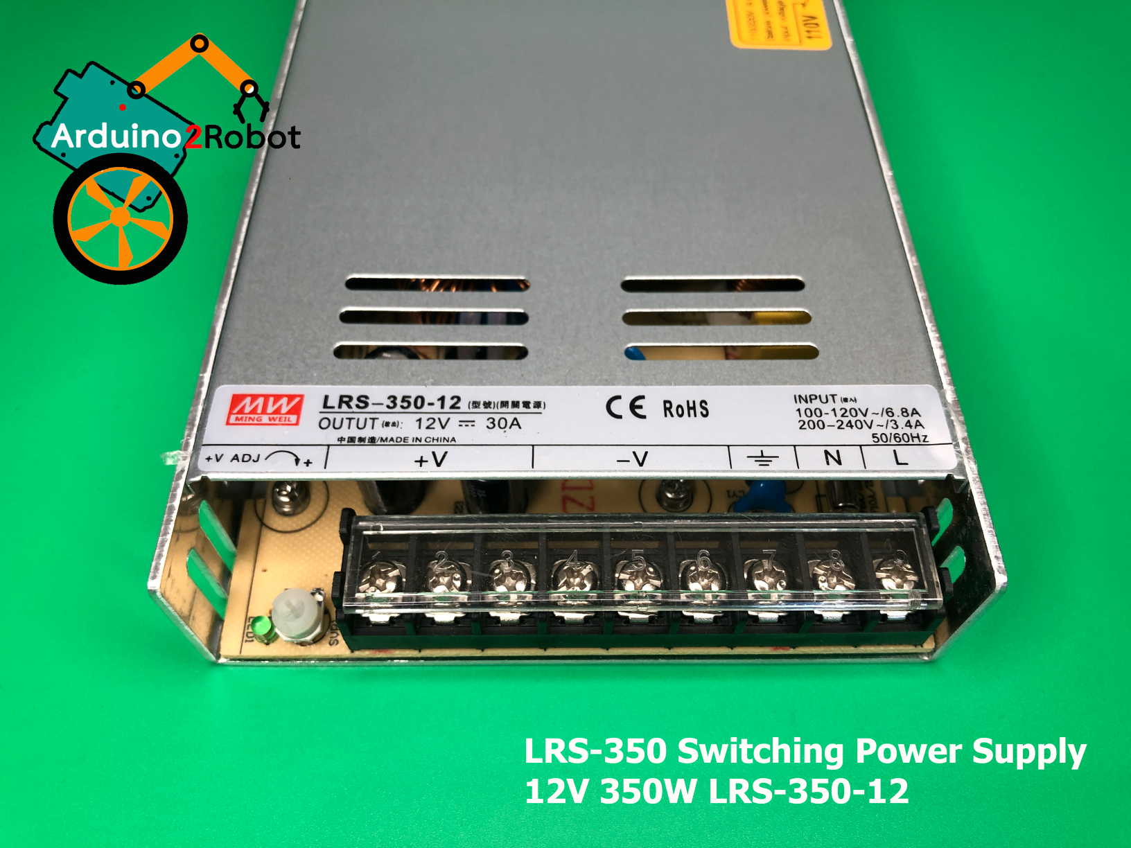 LRS-350 Switching Power Supply 12V 350W LRS-350-12