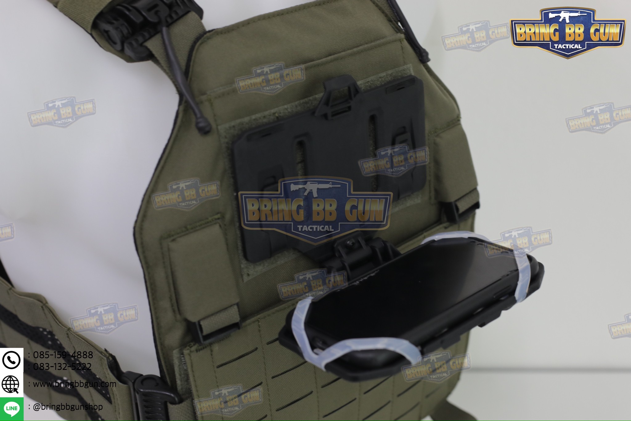 S&S Navboard FlipLite เคสโทรศัพท์ติดเสื้อเวส (Folded Navigation Board) (S&S Precision Navboard Fliplite Chest Smartphone Mount)