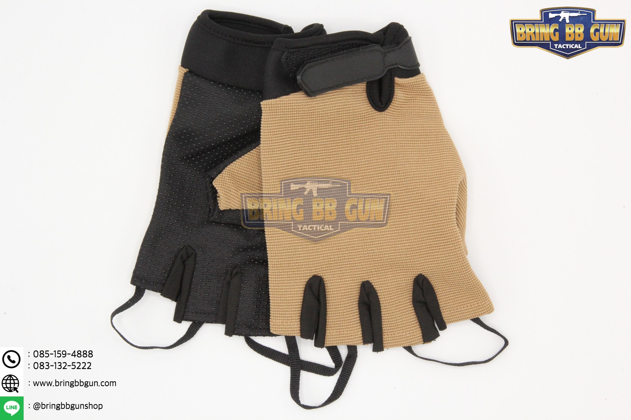 ถุงมือครึ่งนิ้ว