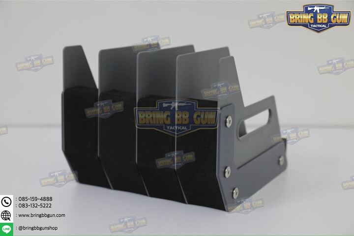 ชั้นวางปืนสั้น (ช่วยจัดเก็บปืนสั้นให้เป็นระเบียบ) (Pistol Stroage Rack)