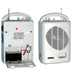 เครื่องขยายไร้สายแบบหิ้ว DECCON PWS-210