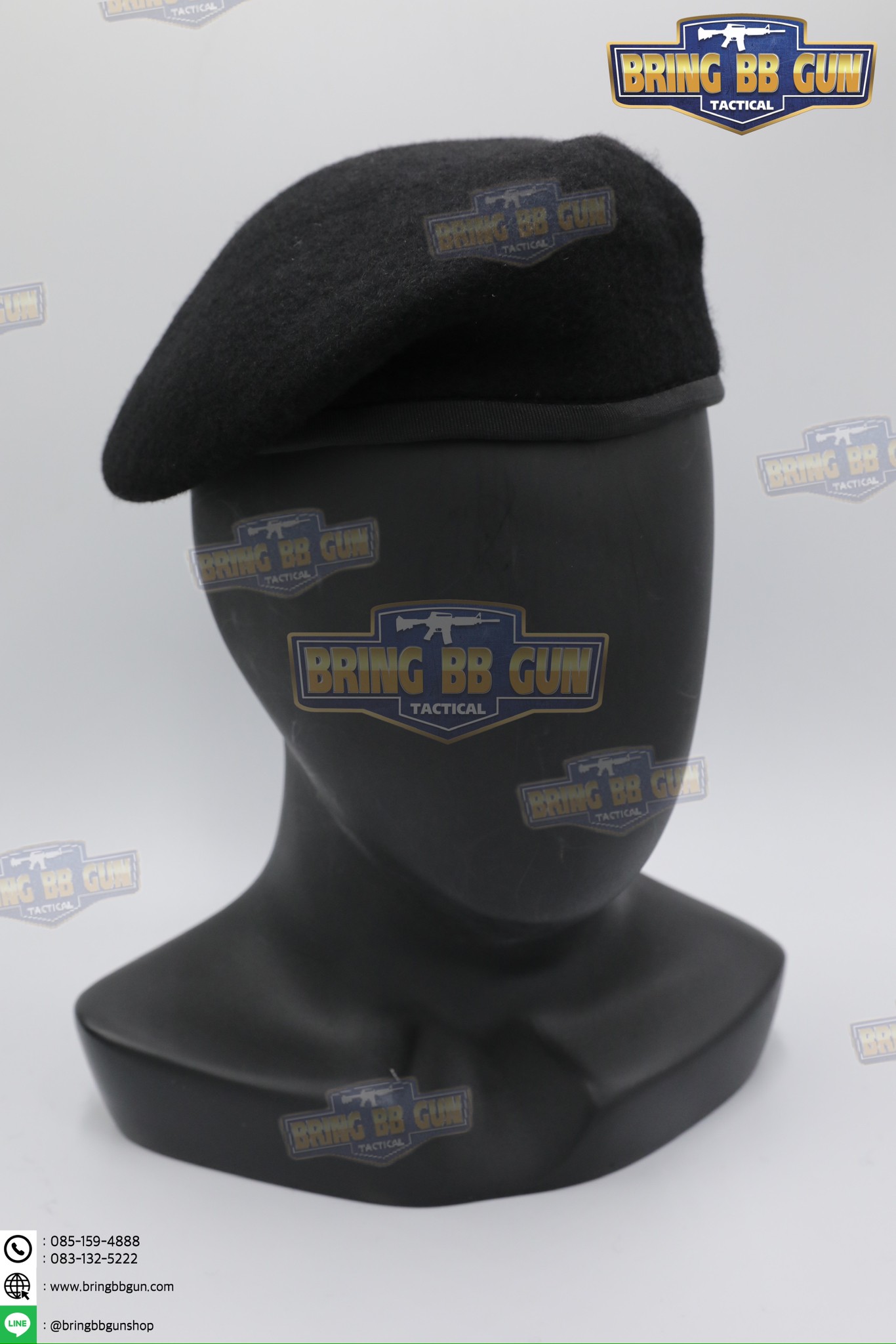 หมวกเบเร่ต์ ยี่ห้อ TOP ขอบผ้า