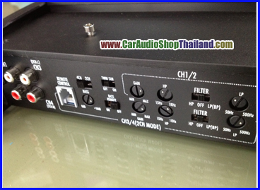 แอมป์ 4 CH TYPHOON TA-4100X (ใต้ฝุ่น)