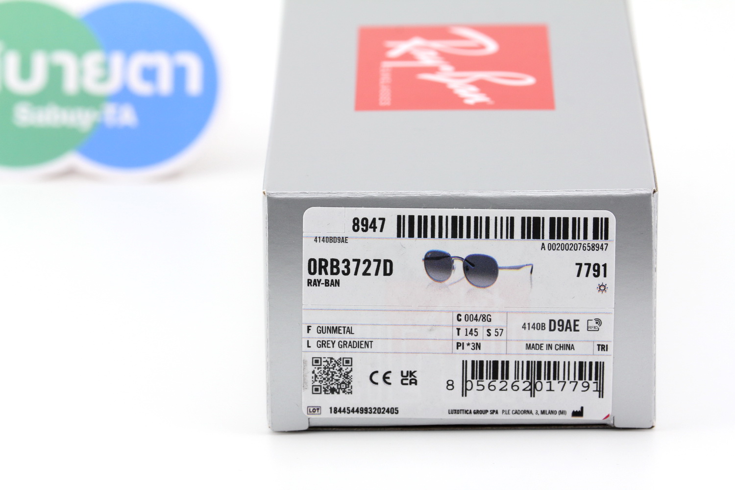 RayBan RB3727D 004/8G