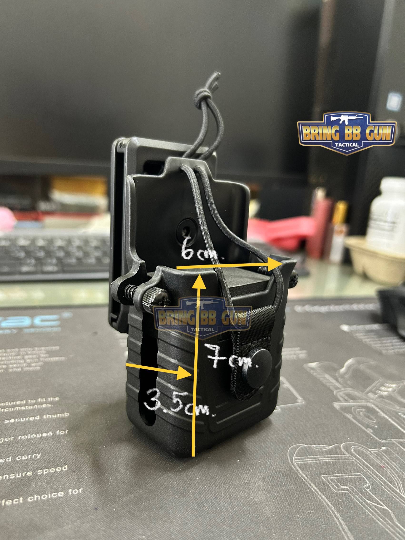 ซองวิทยุสื่อสาร ยี่ห้อ Aamomax (Universal Radio Holder)