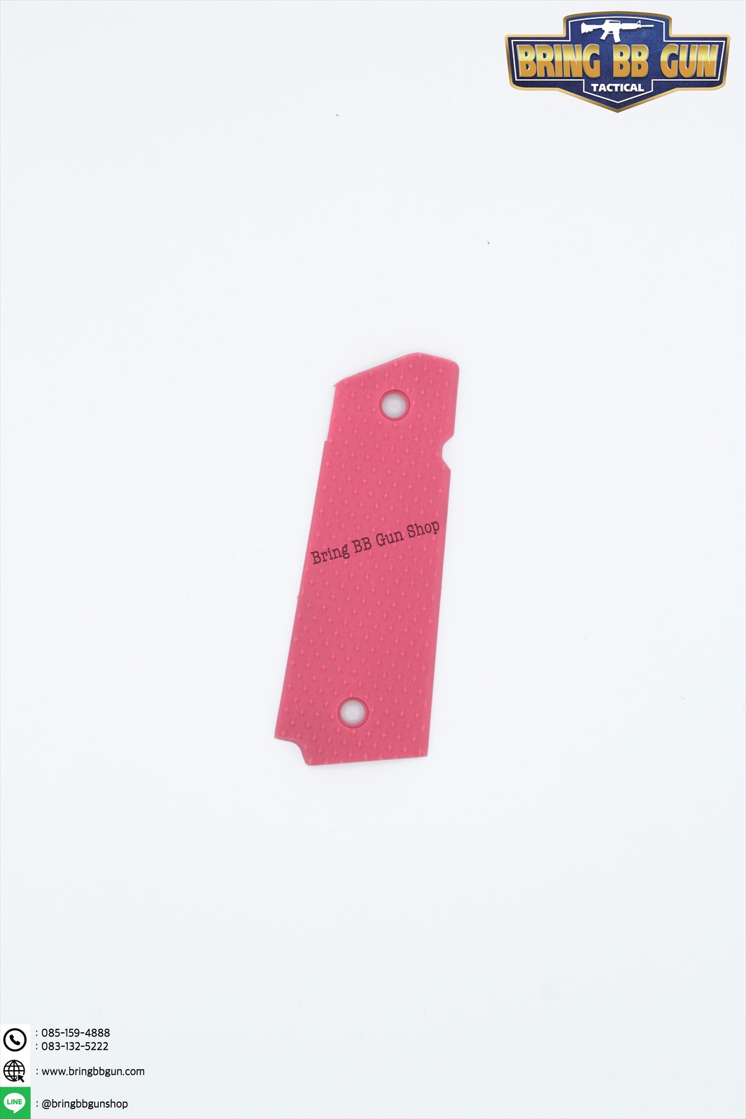 ประกับปืน M1911 รุ่น F01 (ลายข้าวหลามตัดเล็ก)