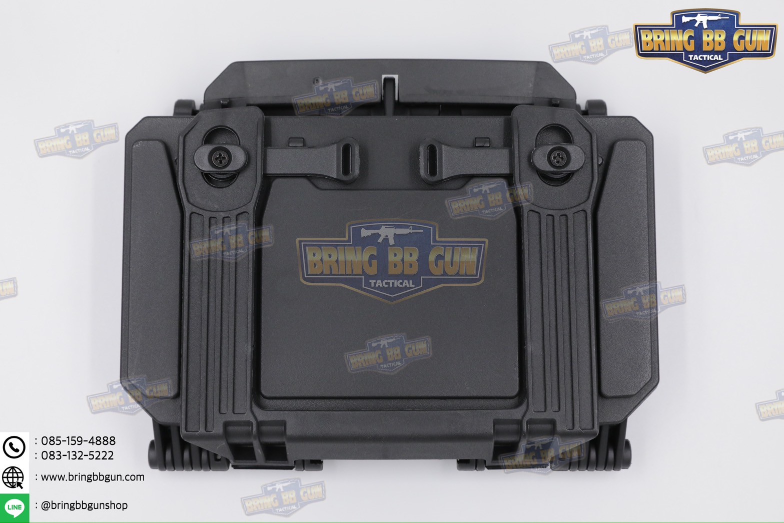 เคสโทรศัพท์ติดเสื้อเวสทรงกล่อง DarkVault 2.0 Case Smartphone Protection(Equipment Storage Box V.2) (Folded Navigation Board)