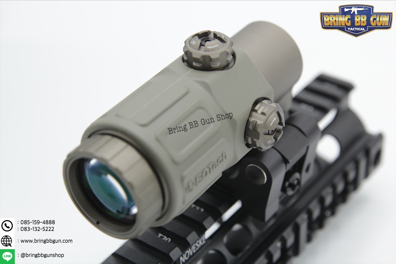 ซูมหลังดอท ยี่ห้อ Eo-Tech รุ่น G33 (G33 Magnifier)