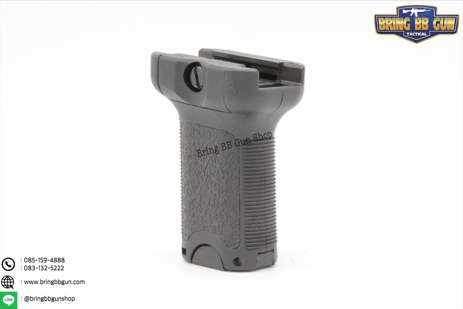 กริ๊ปมือหน้า TD รุ่นPicatinny(ราง20mm.) (TD Picatinny Grip)