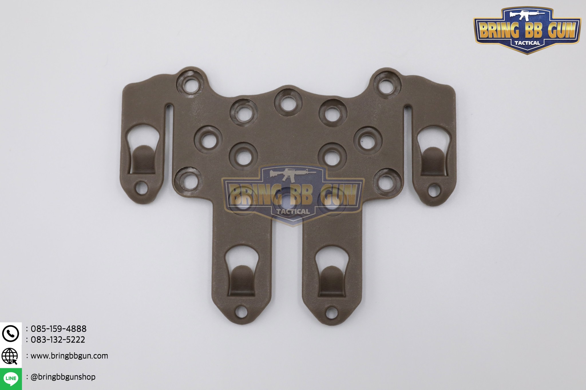 Black Hawk Molle Plate (เพลทรังผึ้ง) (เพลทร้อยเสื้อเกราะ) (Molle Plate)