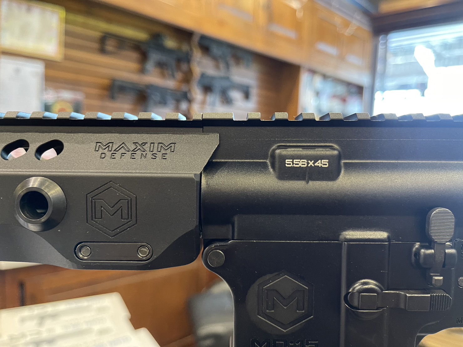 🎖 Maxim Defense 5.56 ยาวเดียวไรเฟิล 🎖 **ไม่กดสั่งเล่นนะครับ ต้องติดต่อร้านมาก่อนสั่งปืนครับ**