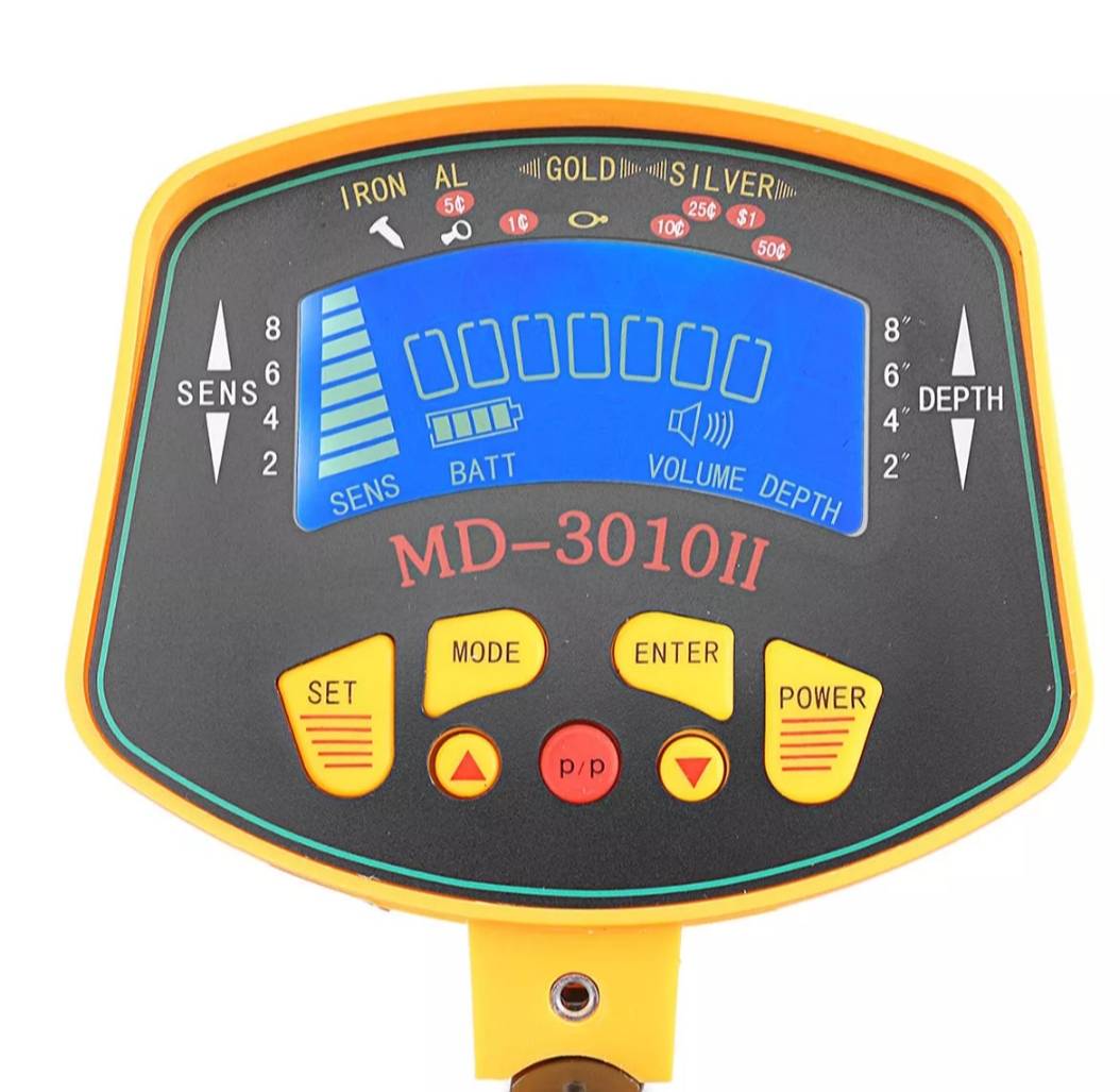 เครื่องหาทอง โลหะ เหรียญ ชนิดแขนจับเดินสแกน