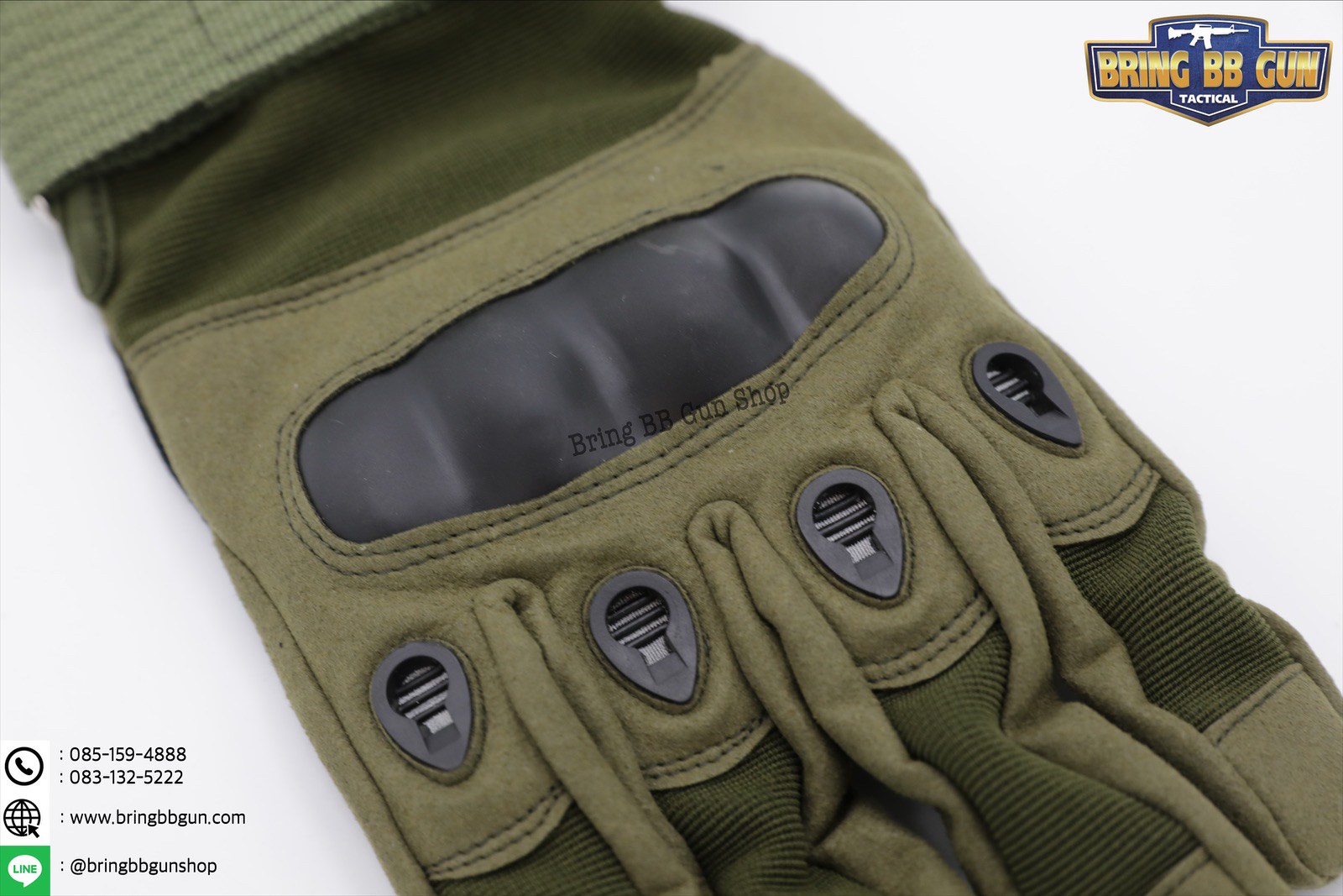 ถุงมือเต็มนิ้ว ทรง Oakley รุ่นเต็มนิ้วTouch Screen