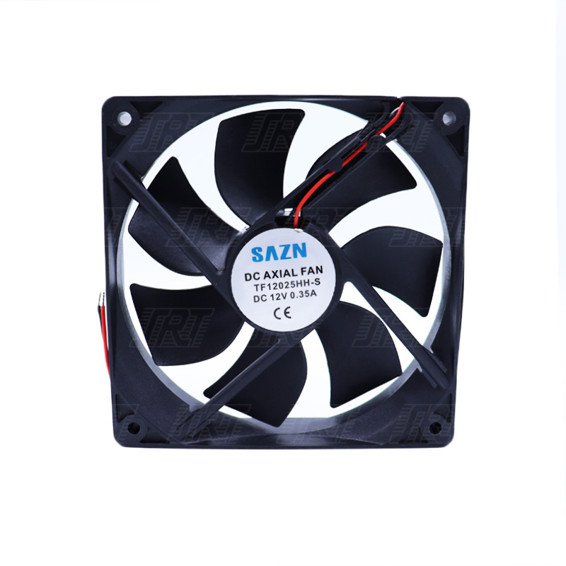 พัดลมดูดอากาศ พัดลมระบายความร้อน | FN004 TF12025HH-S FAN 4นิ้ว 12V (120x120x25) SAZN | 05-15-0005