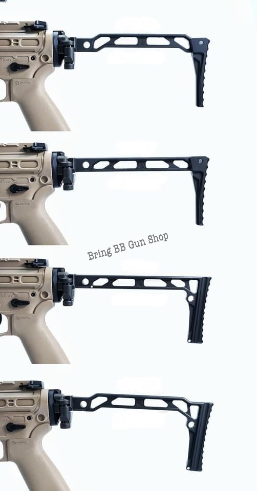 พานท้ายปืนแบบพับได้ ทรง JMac รุ่น 1913