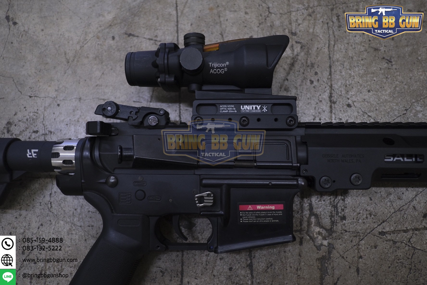ดอท Acog + ขาจับดอทAcog Unity (Trijicon Acog + Unity FAST™ COG Series Mount) (ดอท Trijicon Acog + Unity FAST COG Series Mount) (เรทดอท Acog + ขา Unity) (Acog + ขายกสูง)