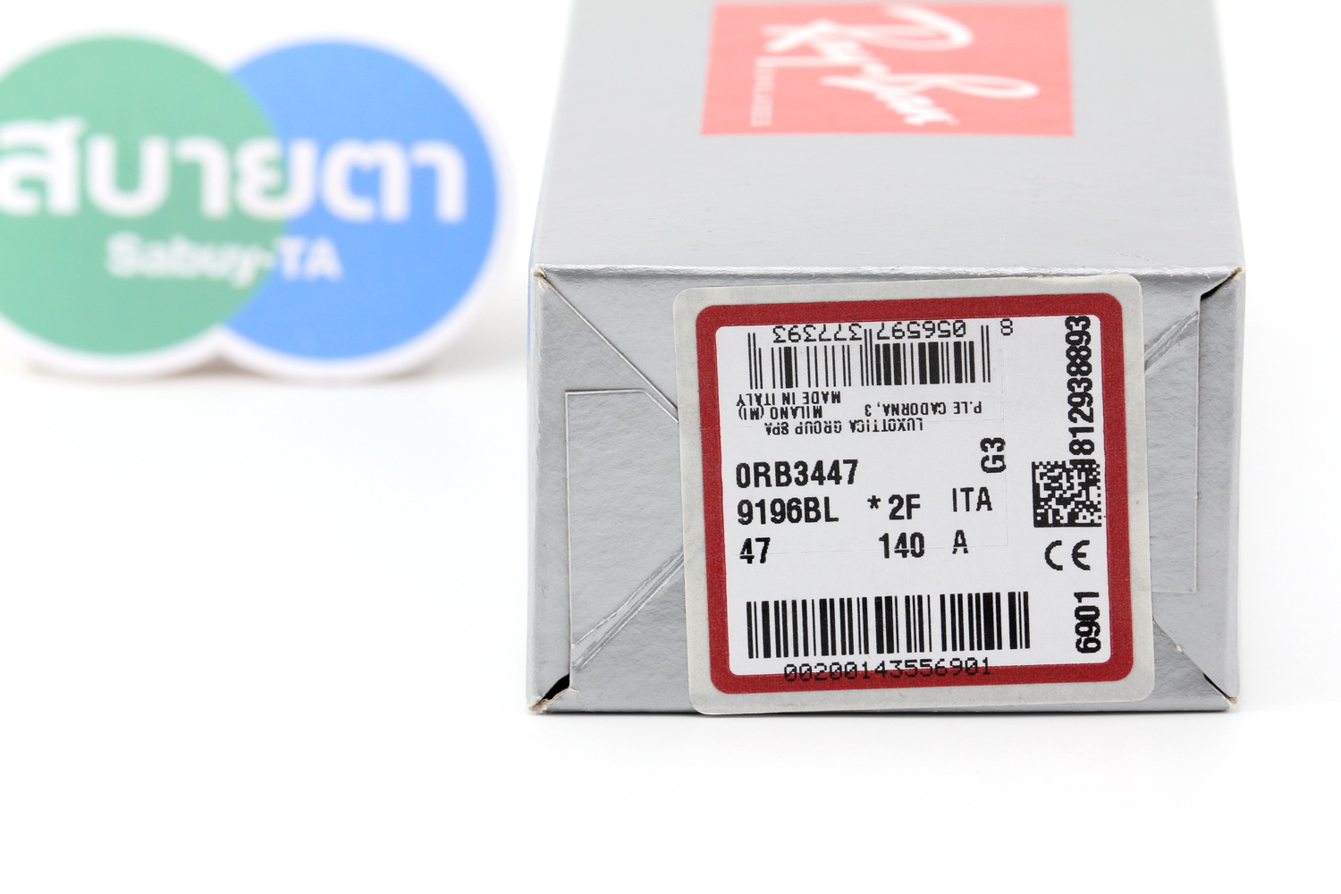 RayBan Round Evolve RB3447 9196BL Legend Gold