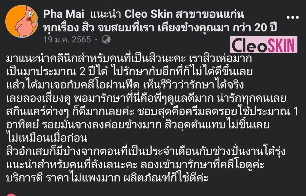 รีวิว ปี 62