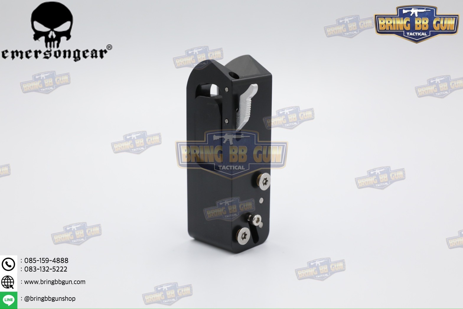 ซองปืน IPSC ทรง DAA ยี่ห้อ Emerson (ซองปืน IPSC ทรง Double A) (AA Style Aluminum Sport Holster)