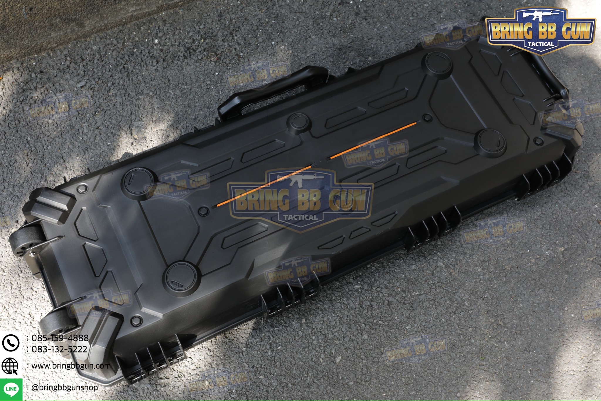 กล่องปืน WST Safety Hard Case รุ่น ปืนยาว (43 นิ้ว)