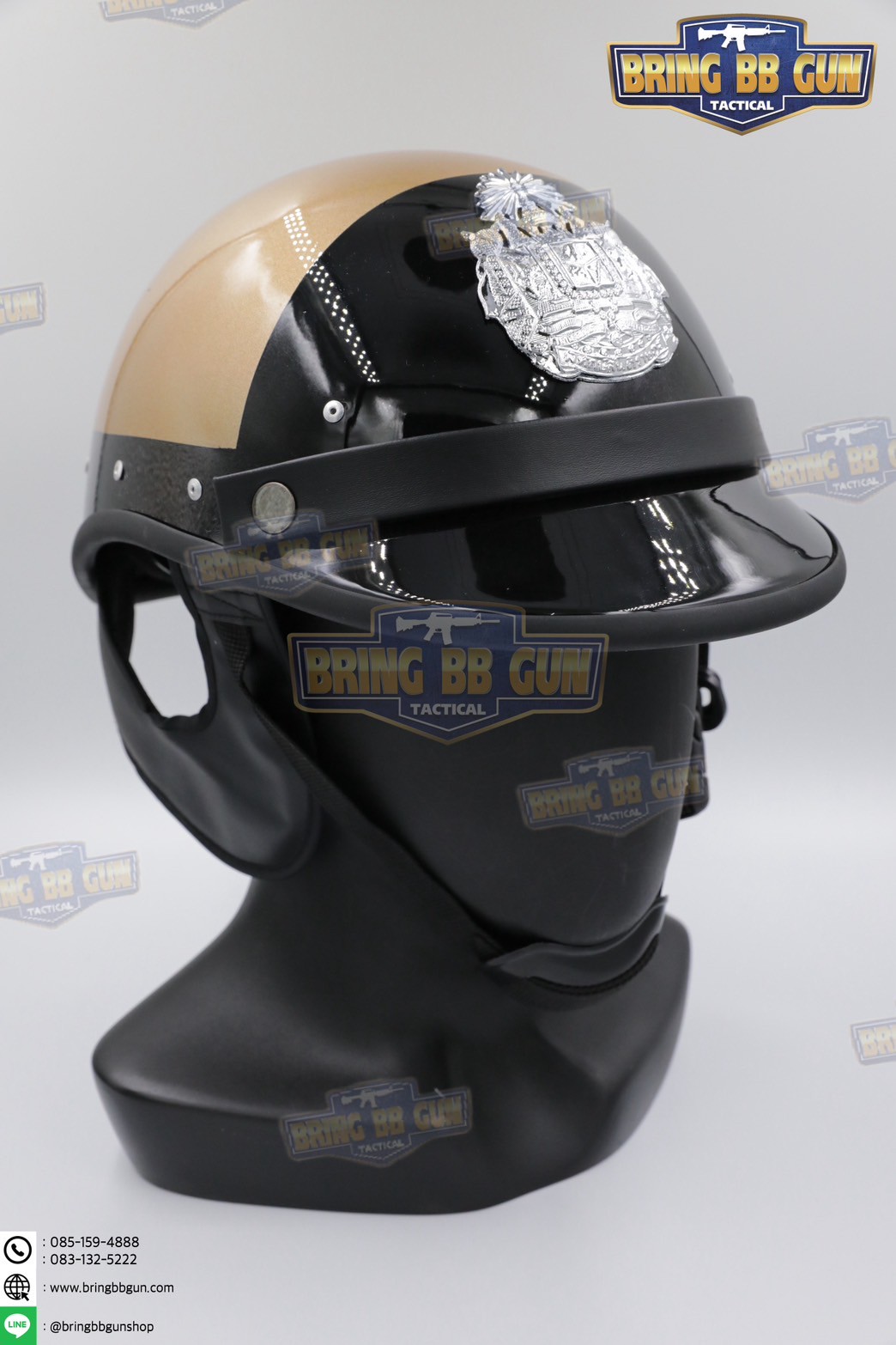 หมวกสายตรวจ / หมวกจราจร