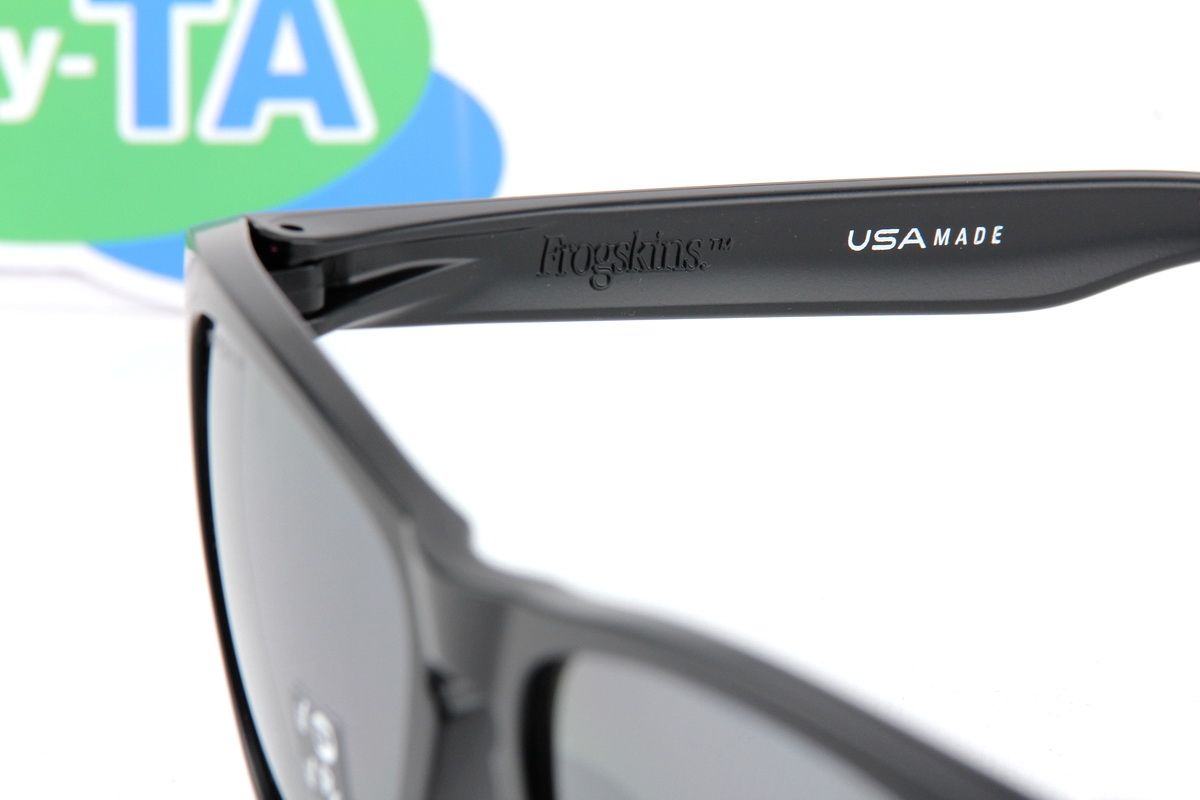 Oakley Frogskins Matte Black/Prizm Black Polarized SKU#OO9245-87 (Asian Fit)