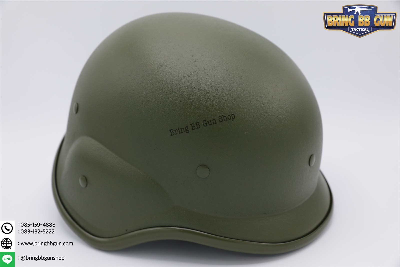 หมวกไฟเบอร์ M88 (หมวกคอบร้า)