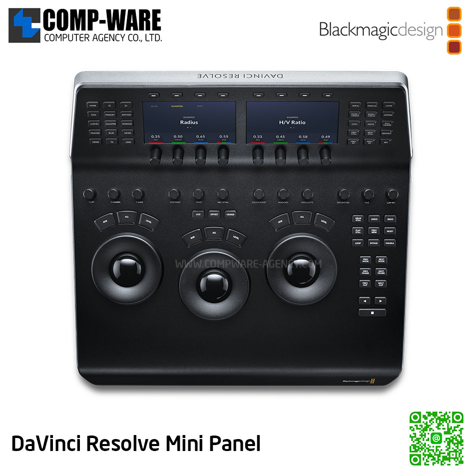 Blackmagic DaVinci Resolve Mini Panel ( Include DaVinci Resolve Studio activation key )