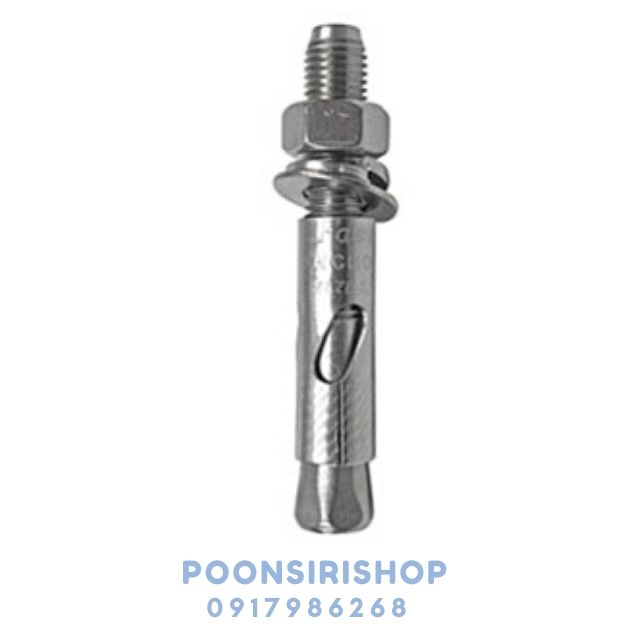 FASTENIC ST-SUS38 ปุ๊กสแตนเลส 3/8" (30ตัว/กล่อง)