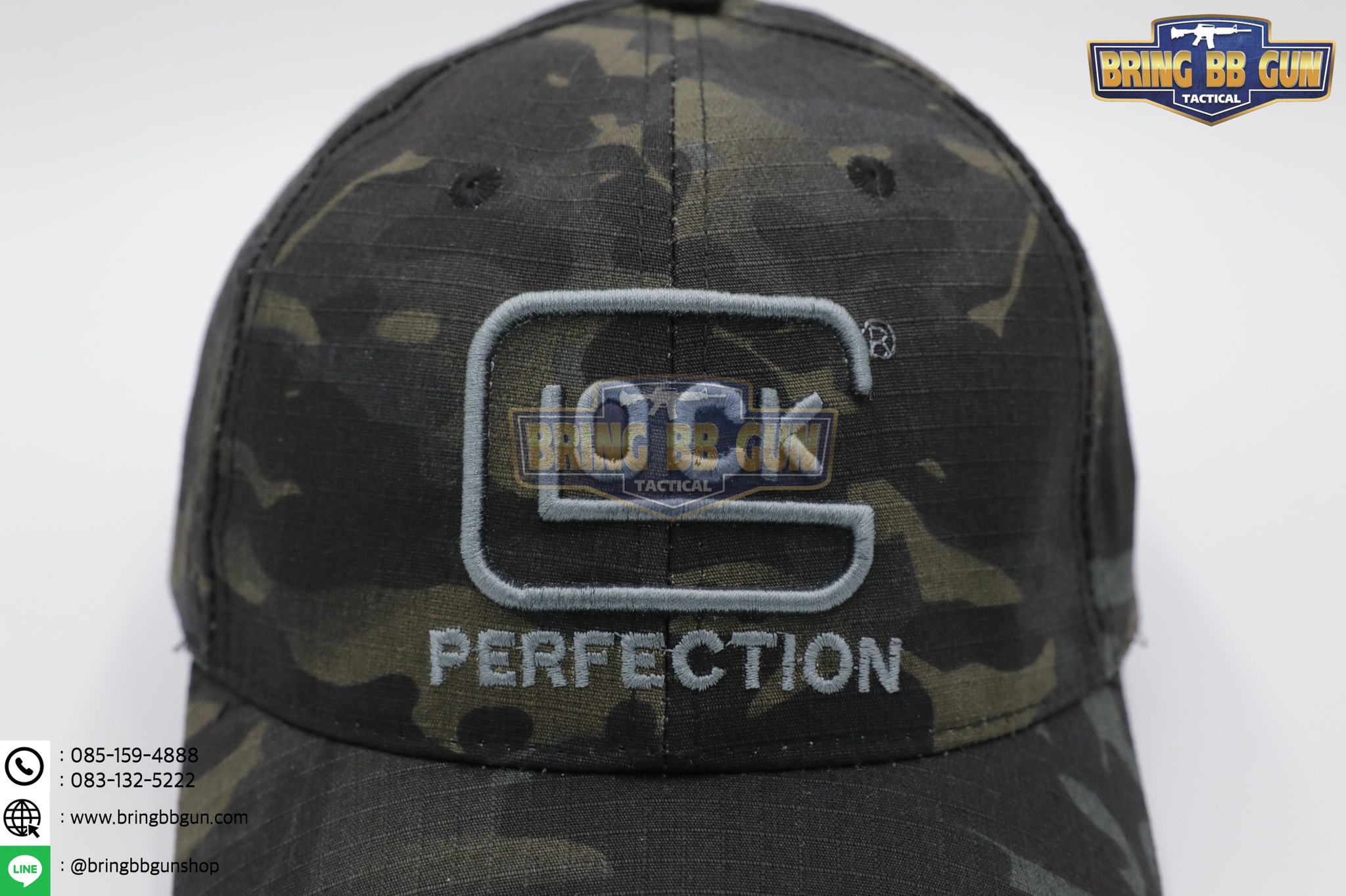 หมวกแก๊ป Glock รุ่น Type 2