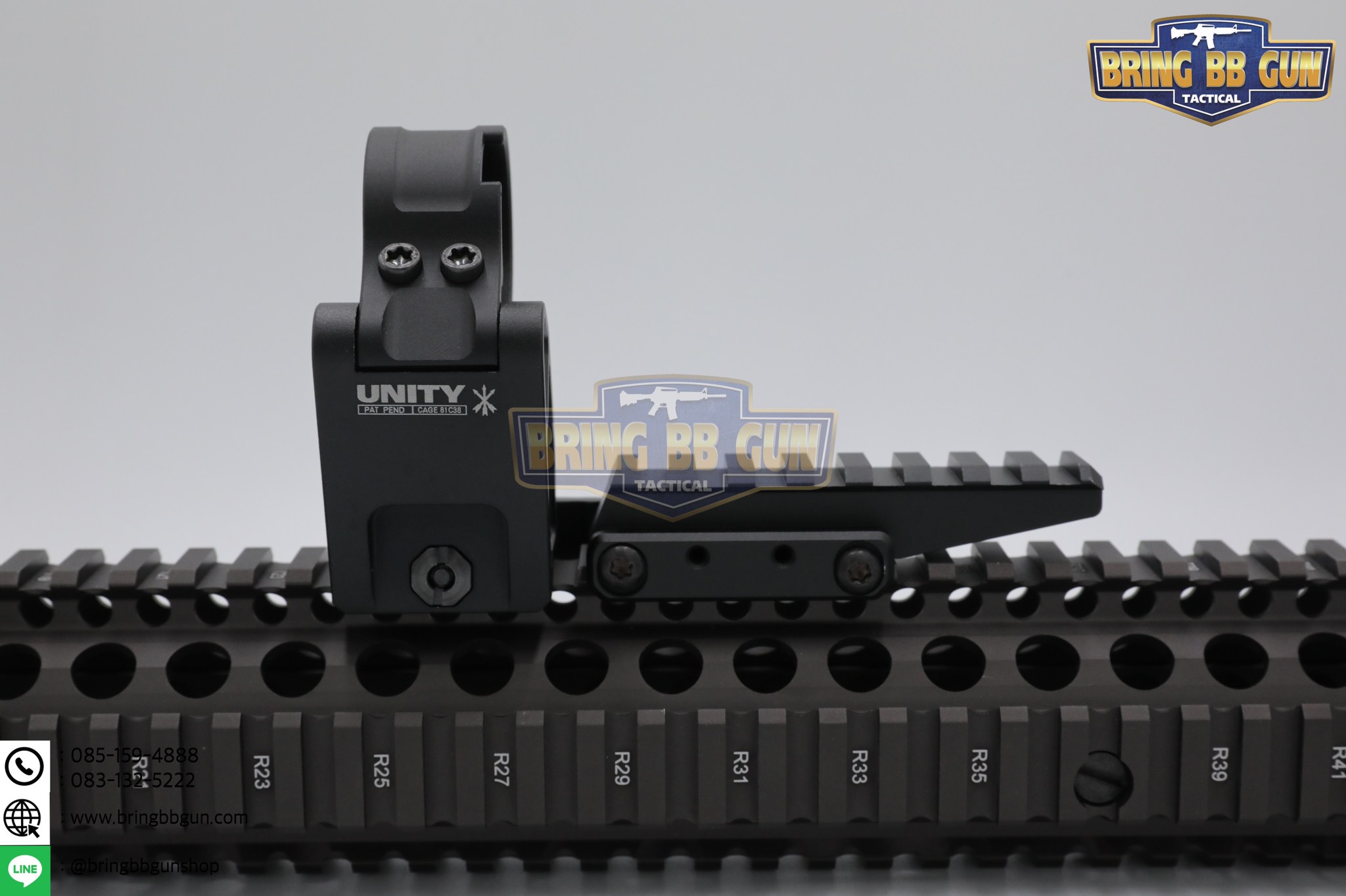 ชุดสุดคุ้ม Unity Set (ชุดเรทดอท + ซูมหลังดอท พร้อมขายกสูงUnity)