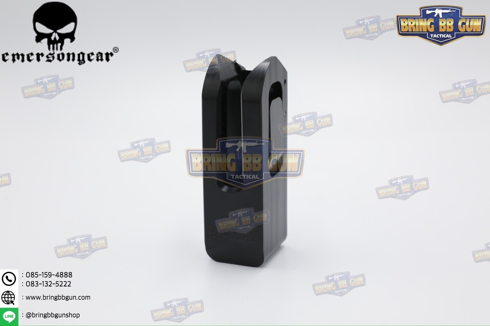 ซองปืน IPSC ทรง DAA ยี่ห้อ Emerson (ซองปืน IPSC ทรง Double A) (AA Style Aluminum Sport Holster)