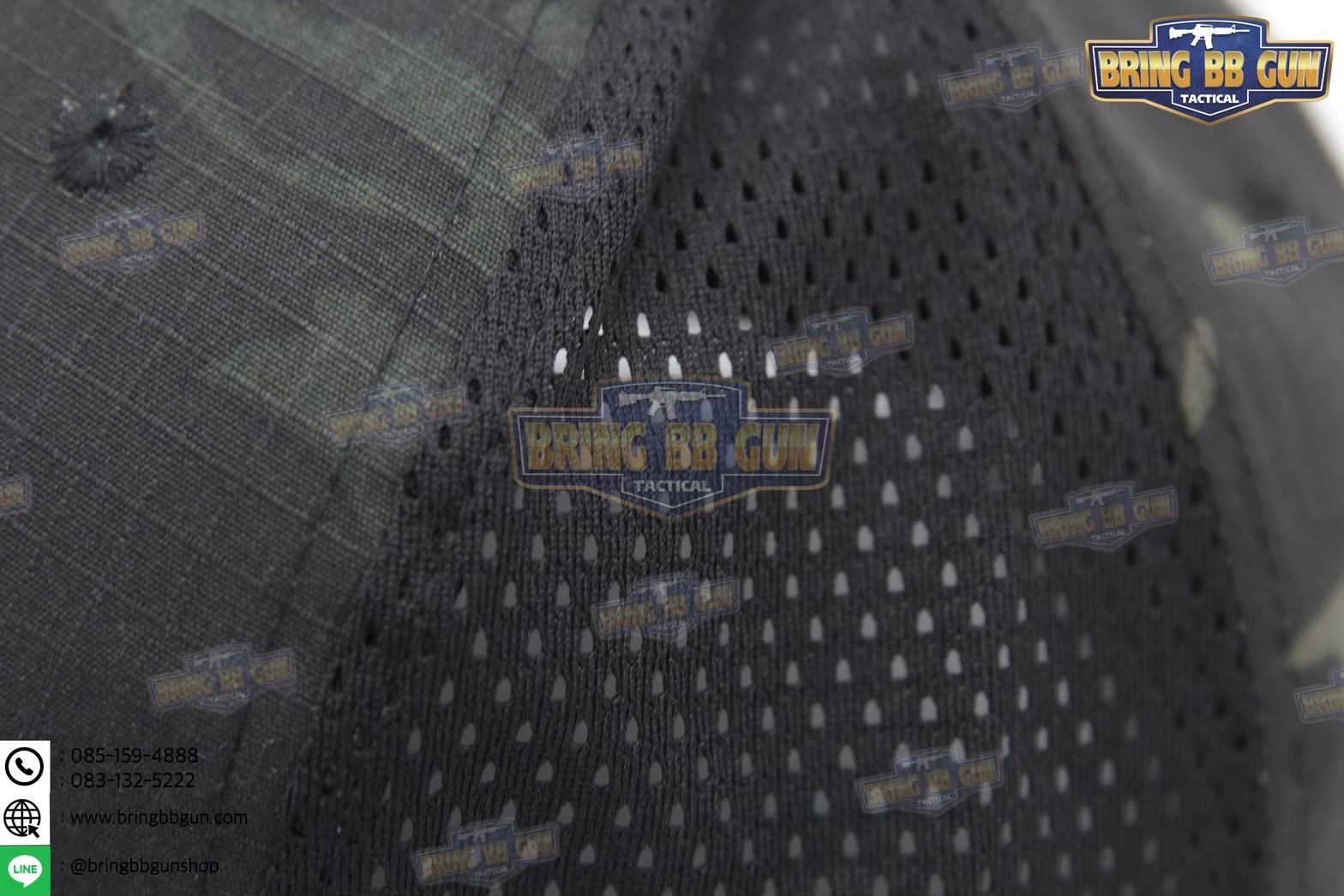 หมวกแก๊ป Punisher (หมวก Cap กะโหลก)