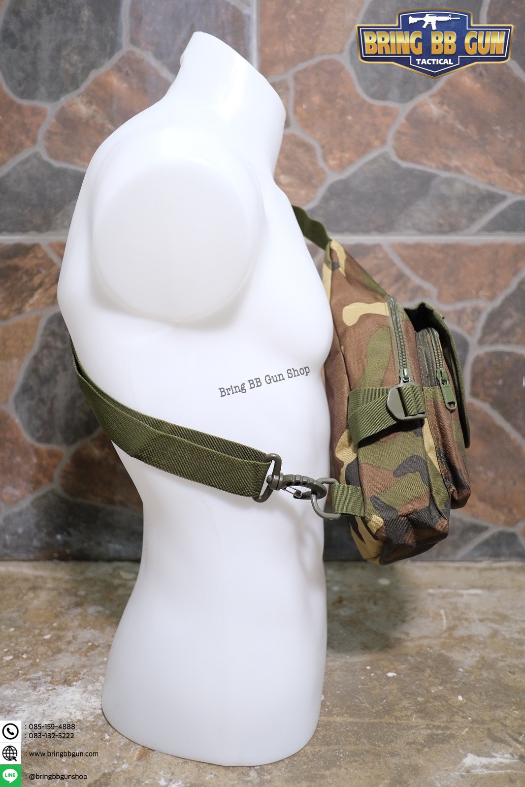 กระเป๋าสะพายข้าง-คาดอก รุ่น A32