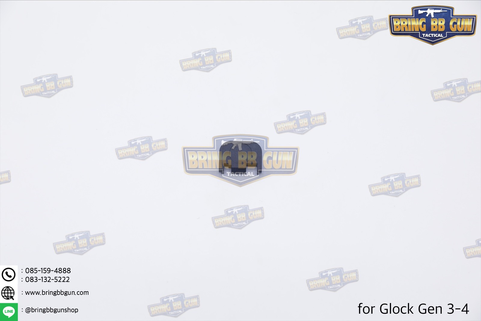 แผ่นปิดท้ายสไลต์ Glock Gen3-5