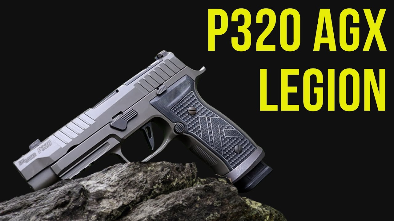 P320 AXG Legion