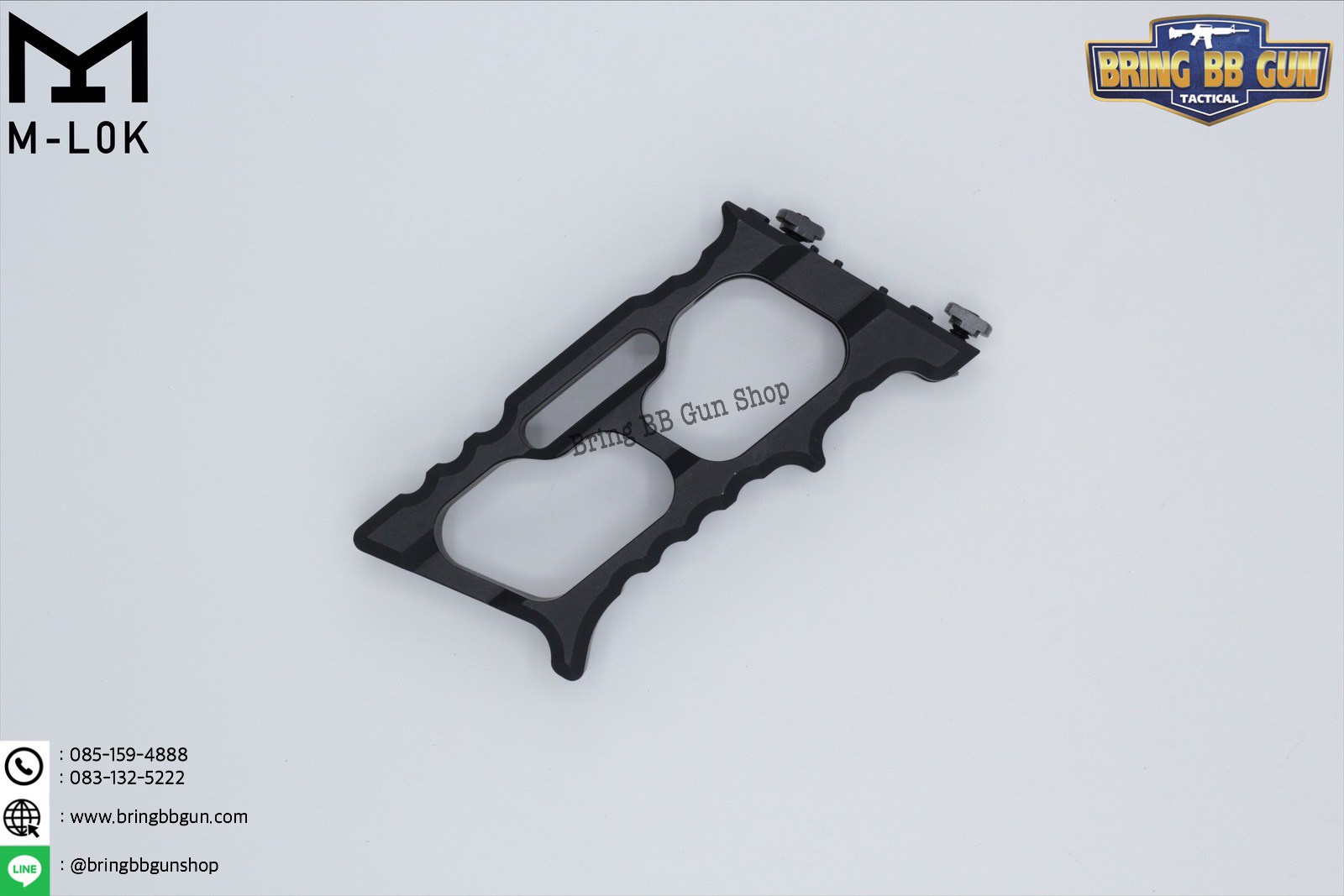 กริ๊ปมือหน้า Angled Forward (Front Grip Angled Forward) รุ่น Halo Minivert Grip