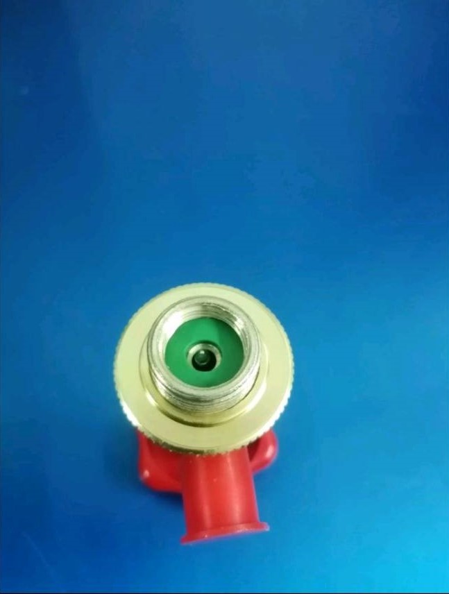 0000400 วาล์ว CT-339 เปิด น้ำยาแอร์ R134a หัวเปิด วาล์ว