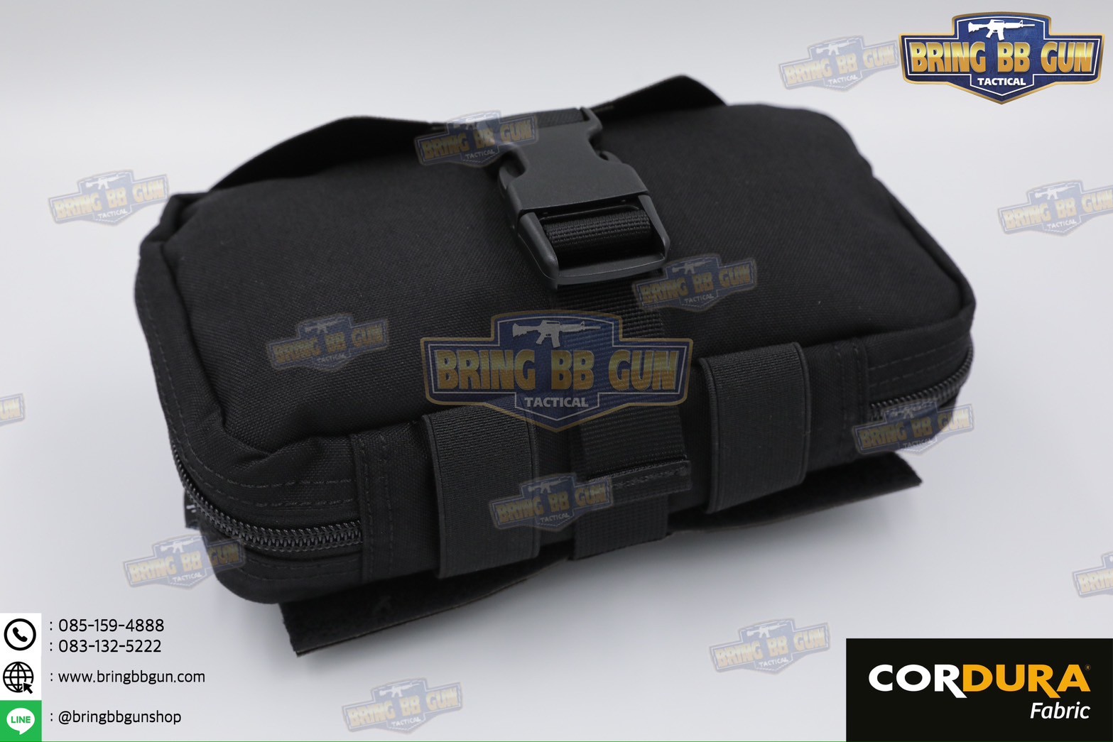 กระเป๋าพยาบาลสนาม B04 ทรง CT Resgear IFAK (แบบกระตุกไว) เพ้า IFAK รุ่น B04 (IFAK Pouch) (Medic Pouch)