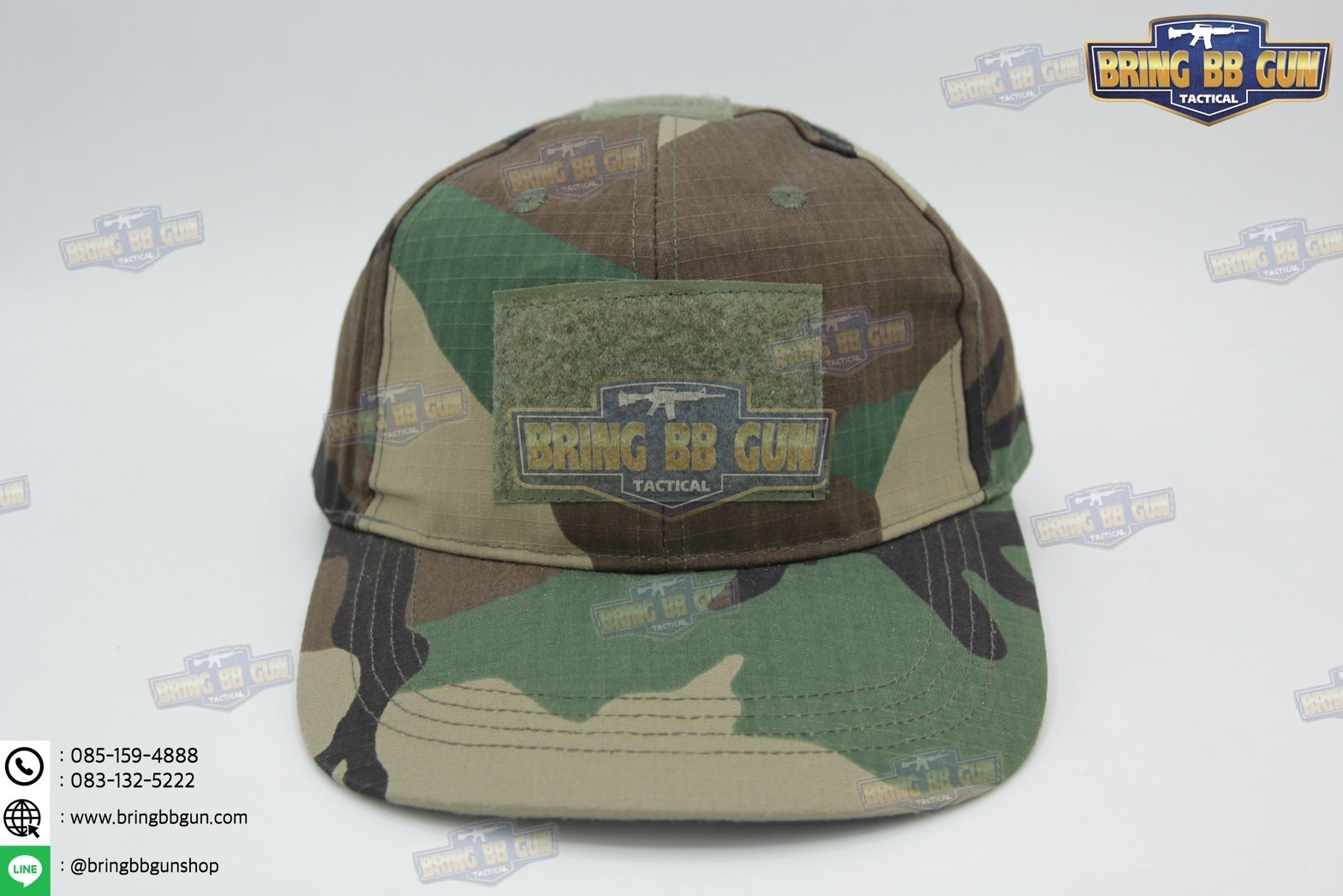 หมวกแก๊ปตีนตุ๊กแก