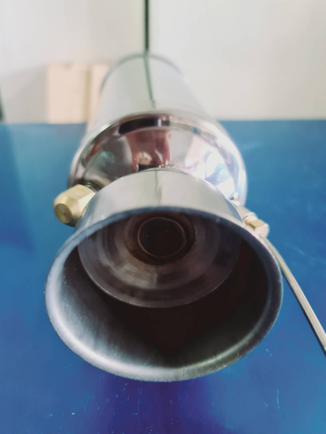 0000156 กระบอก เติมน้ำยา F-11 กระบอกล้างระบบ น้ำยา F-11 กระบอกอัดน้ำยา เพื่อทำความสะอาดล้างระบบภายในท่อแอร์ ท่อทองแดง