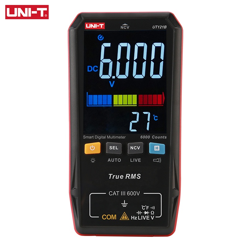 UT121B Series Smart Digital Multimeters