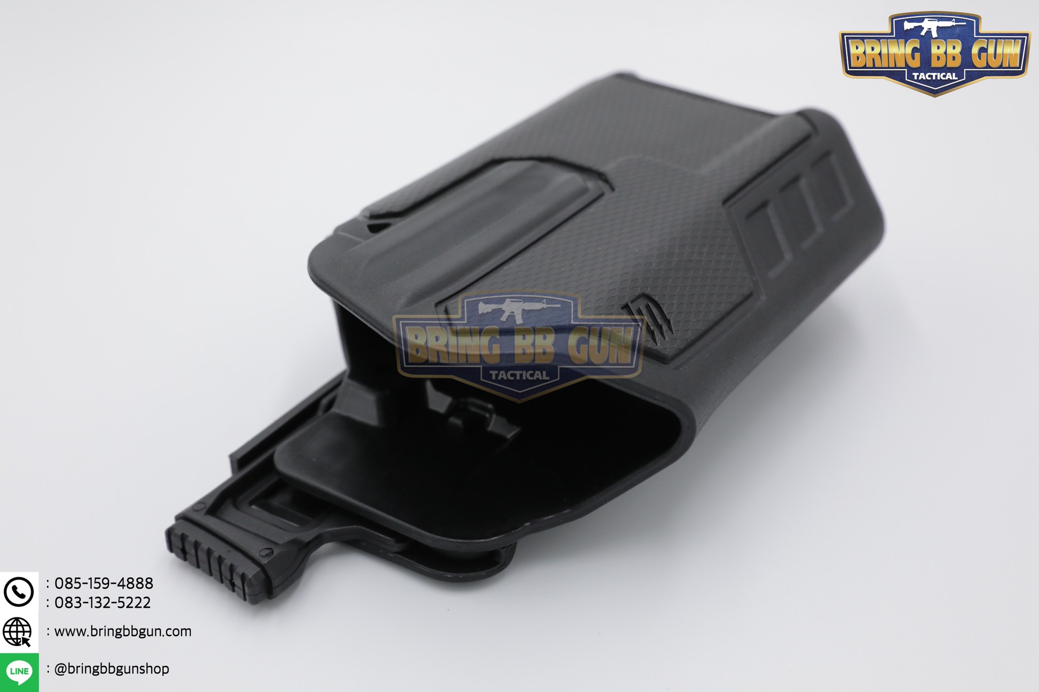 ซองปืนพกนอกปลดนิ้วโป้ง Black Hawk รุ่น Omnivore (Omnivore Multifit Holsters) (ซองปืน+ไฟฉาย)