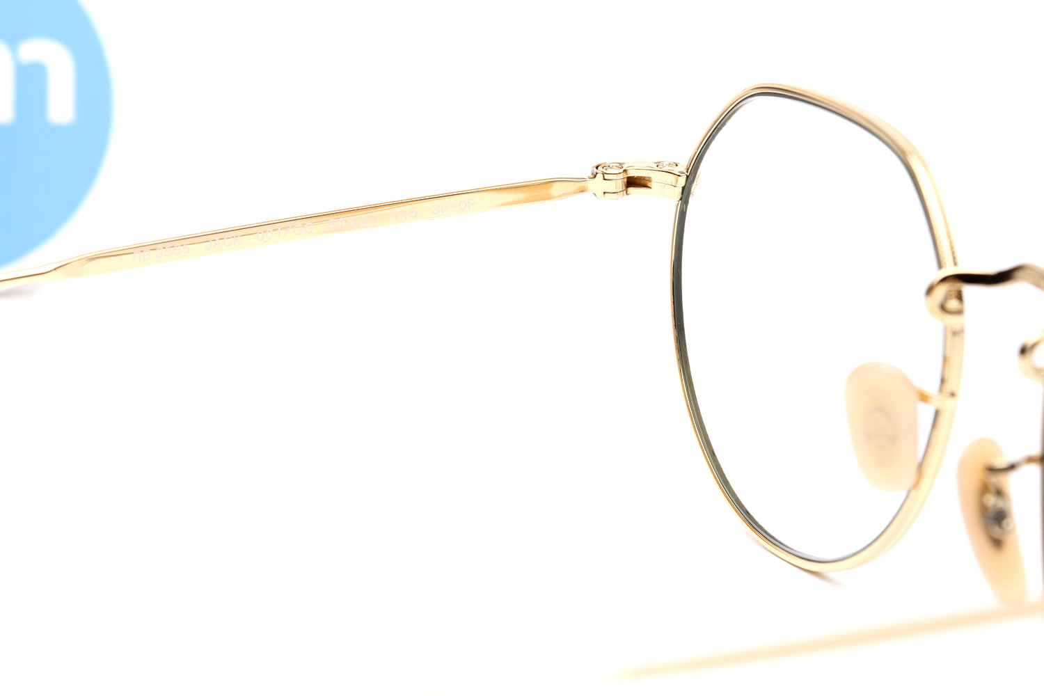 RayBan Jack RB3565 001/GG