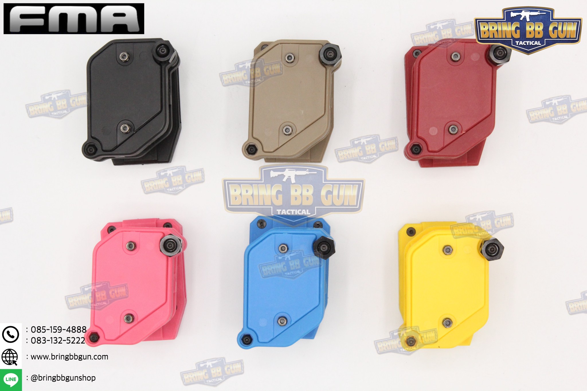 Multi-angle Speed Magazine Pouch ยี่ห้อ FMA (ซองแม็กกระซีน IPSC ปรับองศาได้