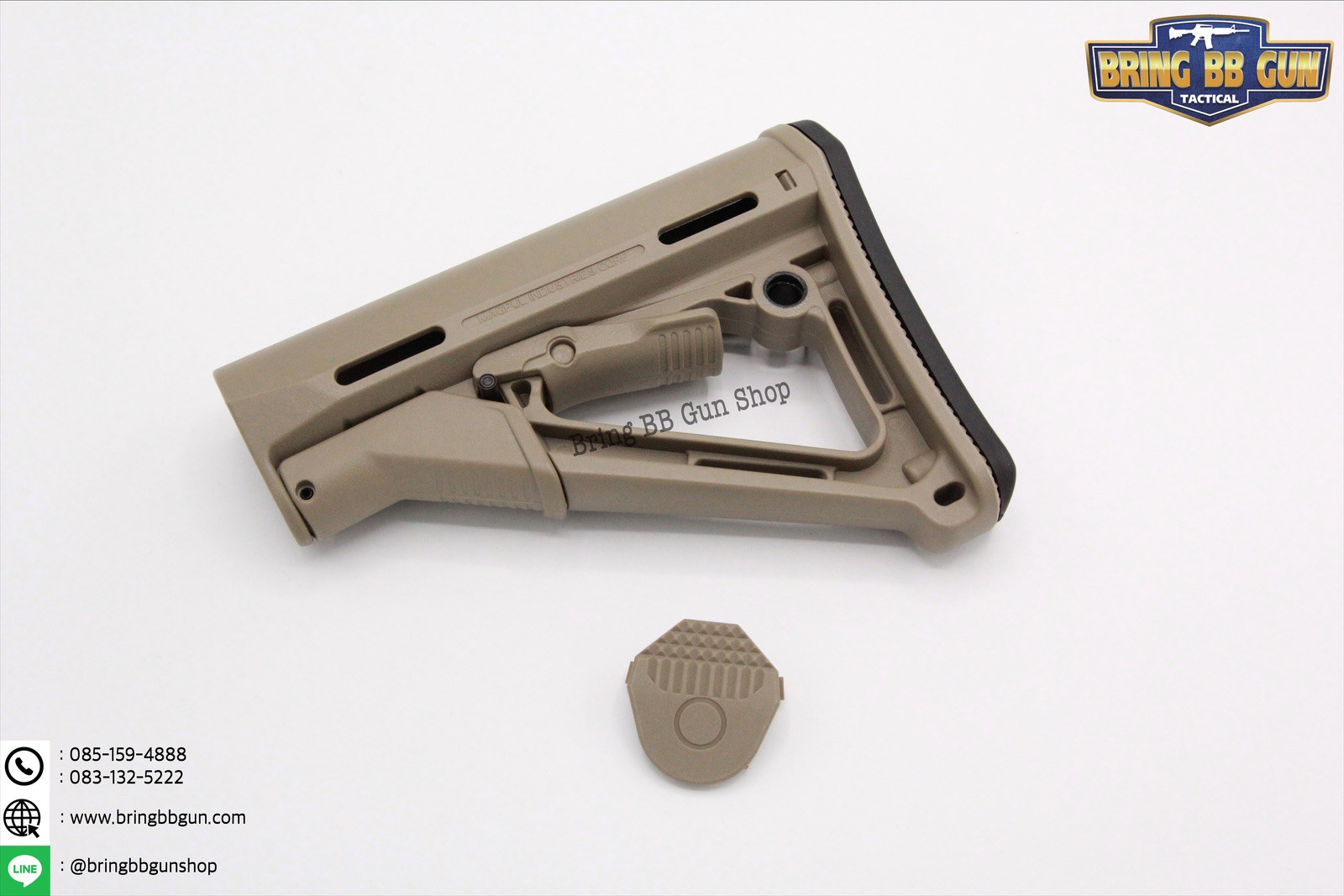 พานท้าย ทรงMagpul CTR